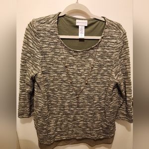 3/4 Sleeve Blouse